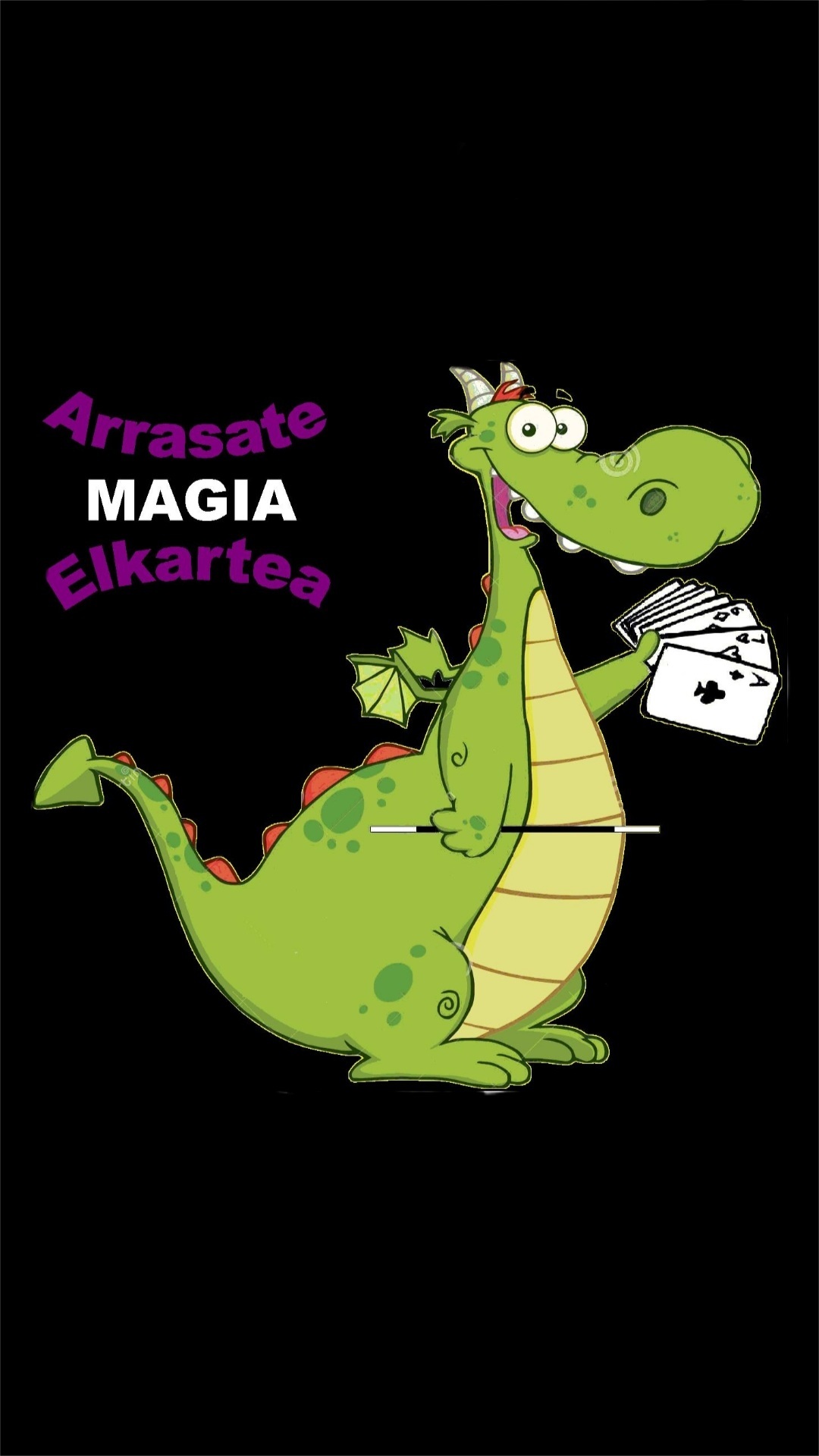 Logo de Arrasate Magia Elkartea