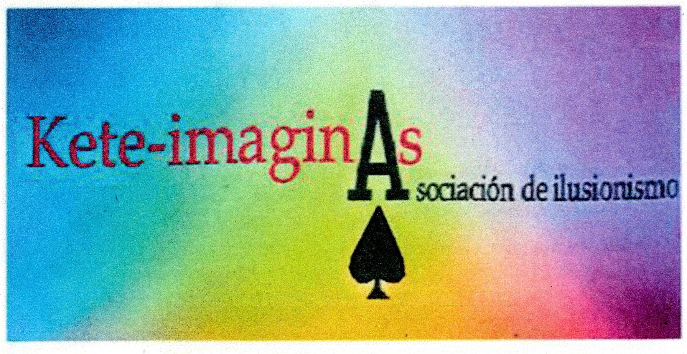 Logo de Asociación de Ilusionismo Kete-Imaginas
