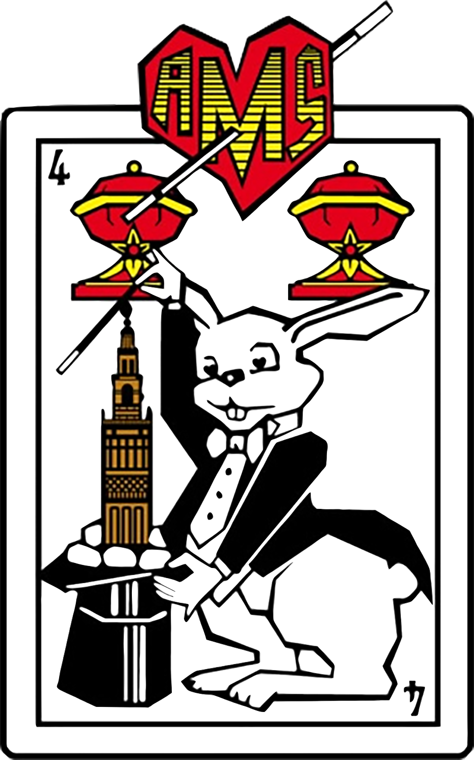 Logo de Asociación de Magos Sevillanos Círculo Mágico